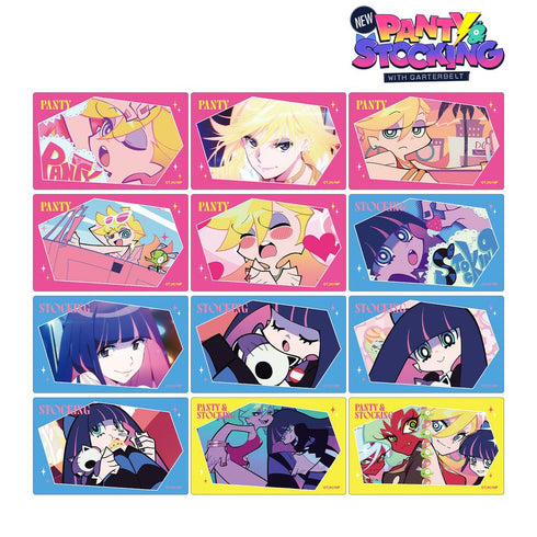 『New PANTY & STOCKING with GARTERBELT』トレーディング場面写カードステッカー(単位/BOX)
